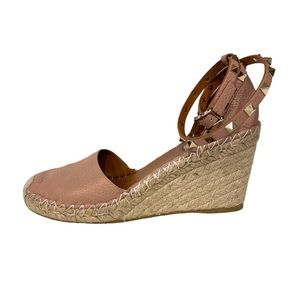 Valentino Rockstud Espadrilles